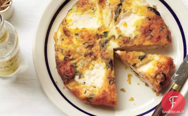 Frittata di cipolla