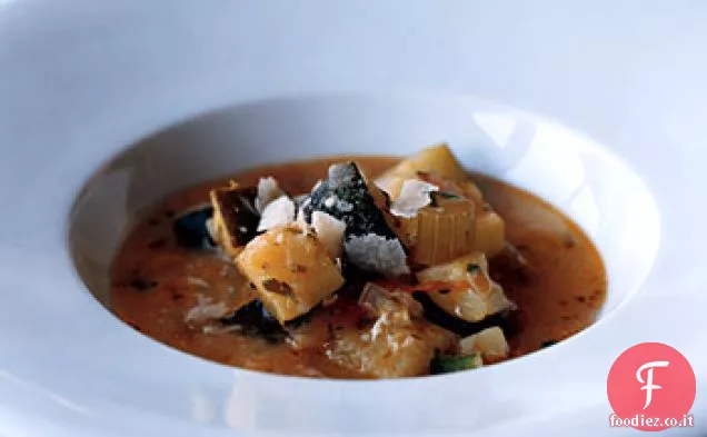 Zuppa di verdure di mamma Teresa