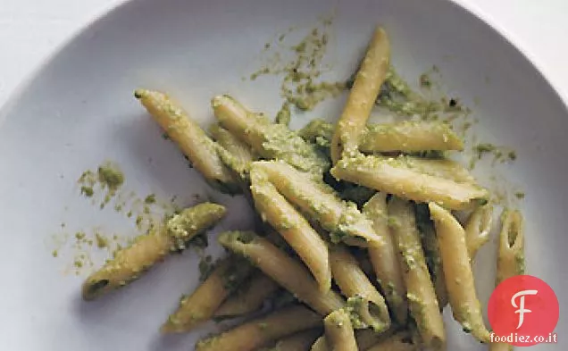 Penne al Pesto di Piselli