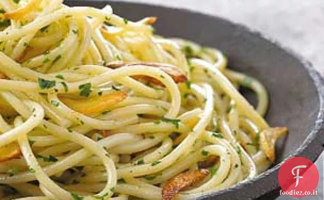 Spaghetti con Aglio