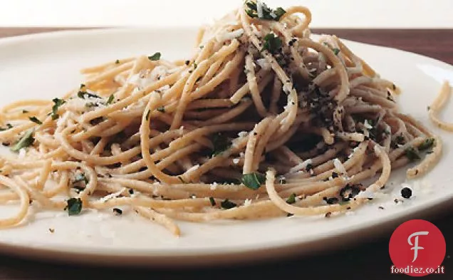 Pasta Integrale con Pecorino e Pepe