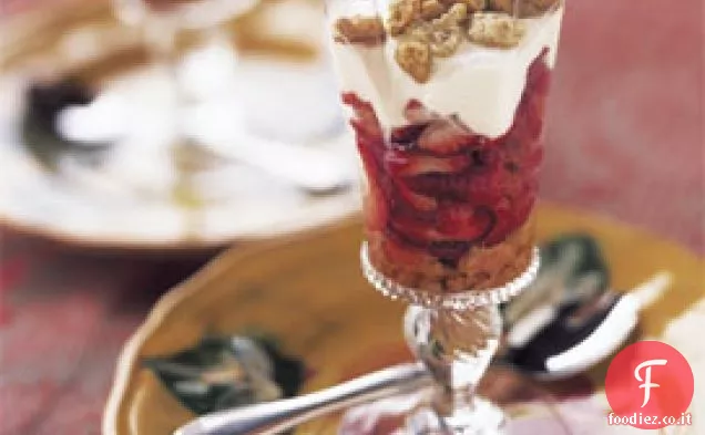 Fragola, Mascarpone e Marsala Budini