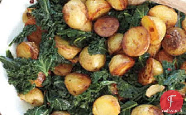 Padella Patate con verdure