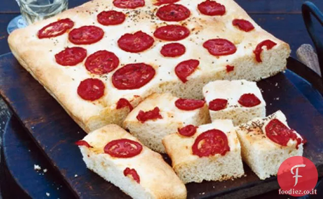 Focaccia al Pomodoro