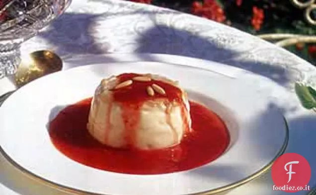 Panna Cotta al Vin Santo di Fragole