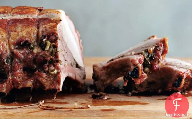 Salsiccia ripiena di maiale con Salvia