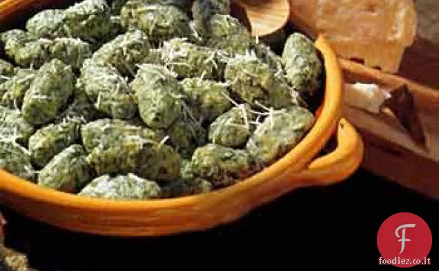 Gnocchi di Spinaci e Ricotta
