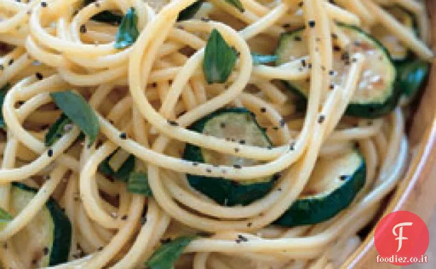 Spaghetti alla Carbonara di Zucchine
