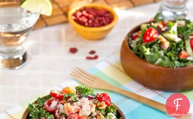 Weekend Glow Insalata di cavolo