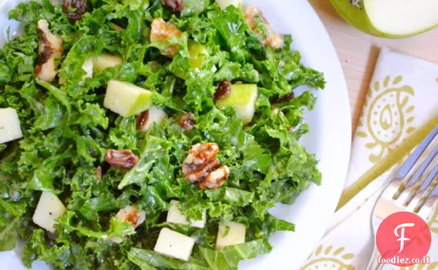 Insalata di cavolo di Digione di mele