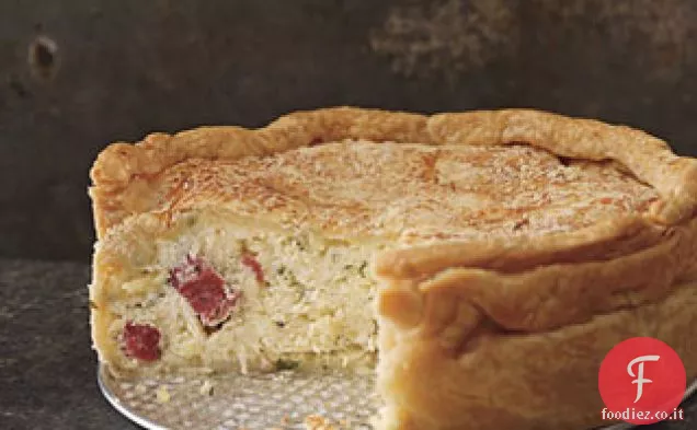 Torta di pizza di Ricotta