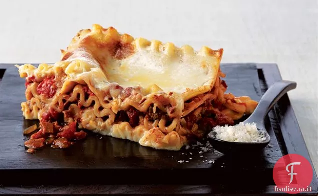 Lasagne ai funghi selvatici