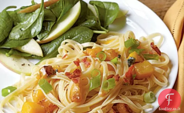 Bacon e Butternut