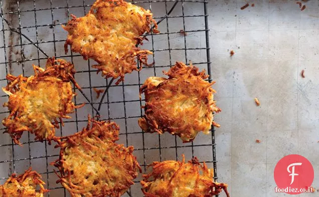 I famosi Latkes di Adam e Maxine