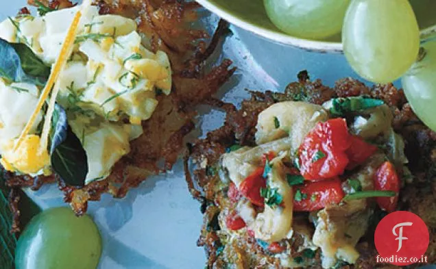 Latkes di zucchine