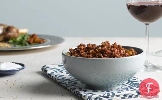 Haroseth (frutta secca e pasta di noci)