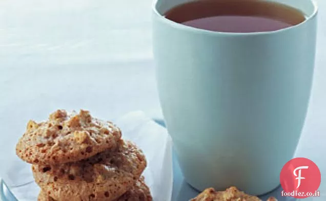 Biscotti croccanti di noci pecan