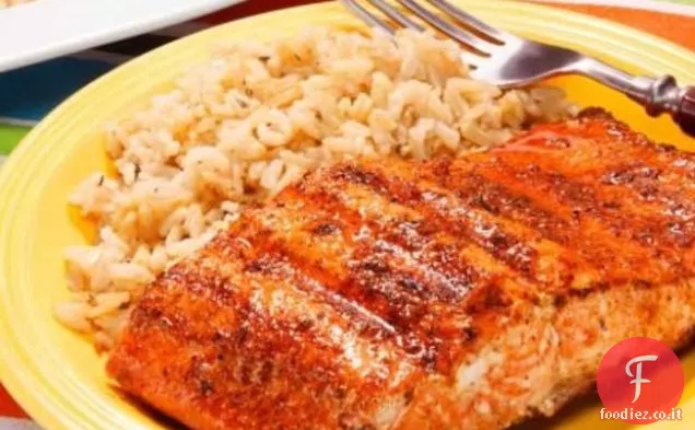 Sud-ovest Salmone annerito