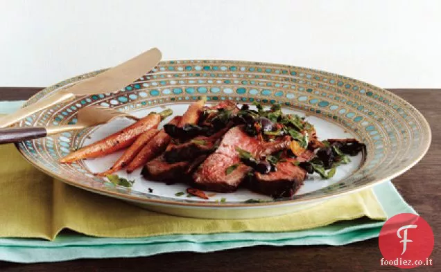 Bistecca con Olive