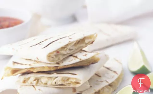Quesadillas di pollo