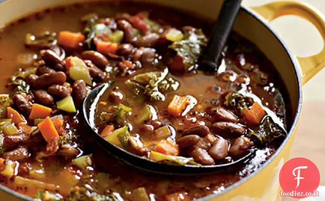 Minestrone Borlotti