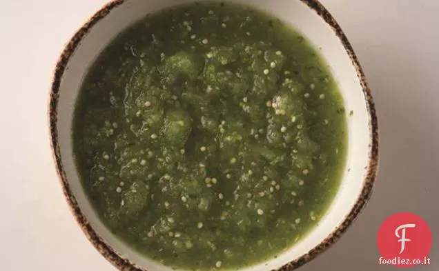 Tomatillo-Salsa Pasilla de Oaxaca