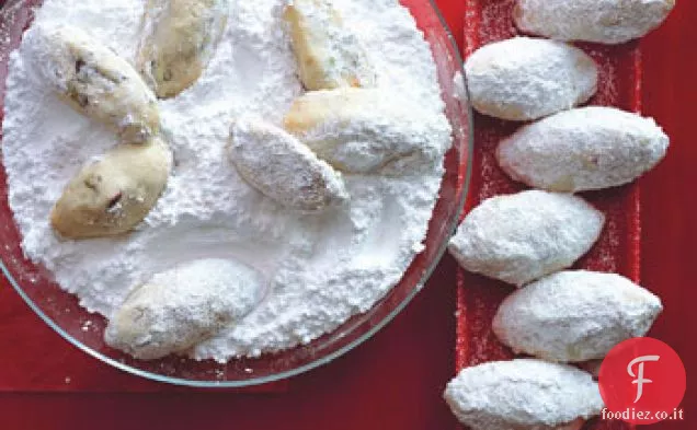 Torte nuziali messicane al pistacchio e ciliegia