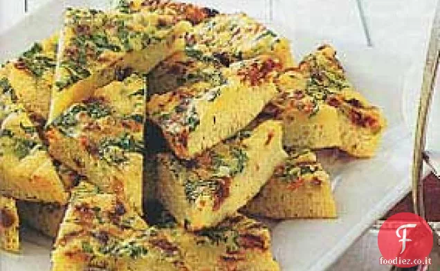 Frittata di cheddar di Jalapeño