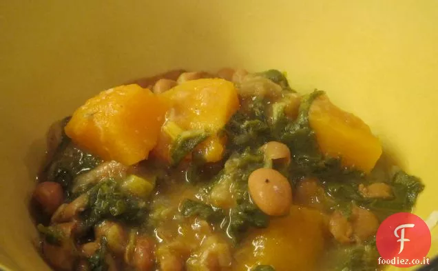 Fagioli di questa settimana (con zenzero e limone conservato)