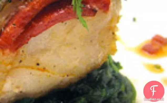 Merluzzo con Chorizo