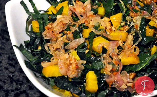 Insalata di Cavolo toscano crudo