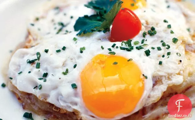 Rösti con Uova fritte