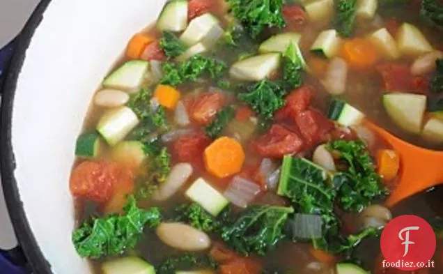 Zuppa di verdure e cavoli