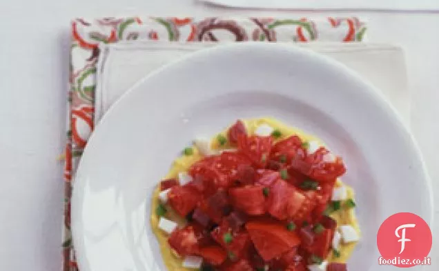 Insalata tritata di gazpacho