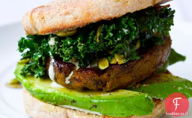 Shamrock Colazione panino. Cavolo. Pepita. Salsa Jalapeno