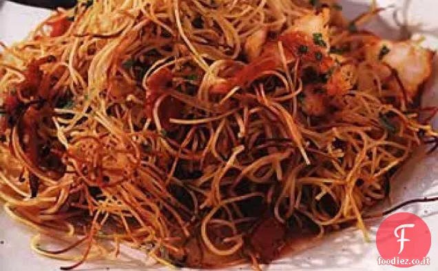 Pasta saltata con Aragosta