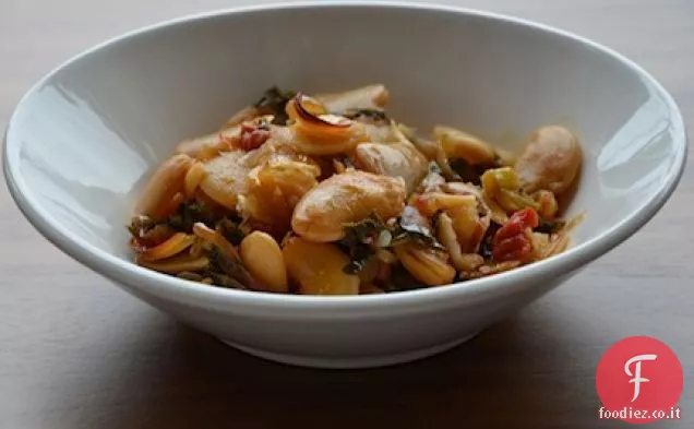 Fagioli al forno in stile serbo
