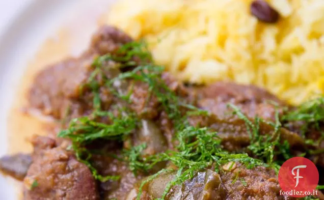 Agnello con Peperoncino Verde Masala