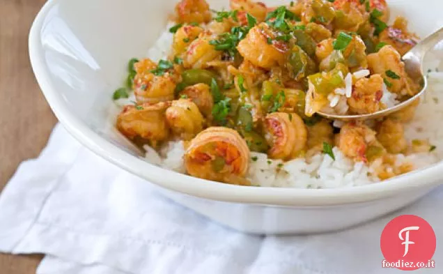 Etouffée di aragoste