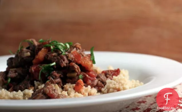 Stufato di agnello alla cannella più semplice