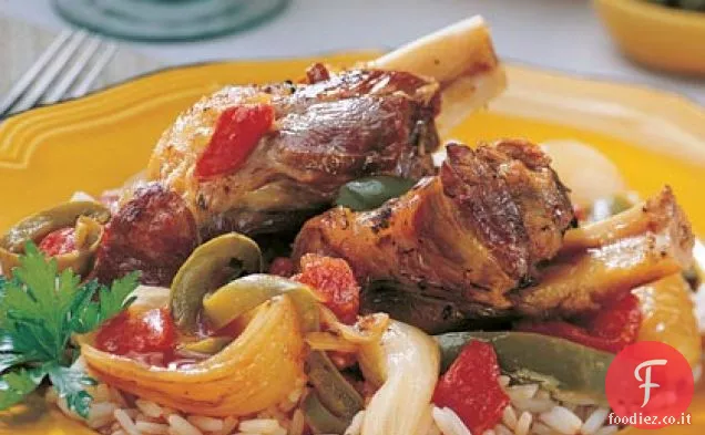 Stinchi di agnello turco