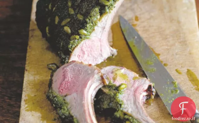 Arrosto di Agnello con Pistacchi Ricetta