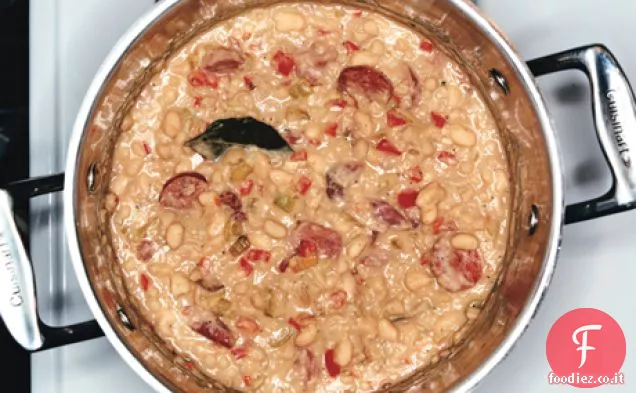 Fagioli Bianchi con Tasso