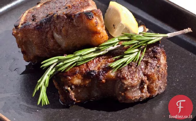 Costolette di agnello marinate Ricetta