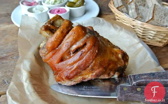 Oktoberfest Stinco di maiale ricetta