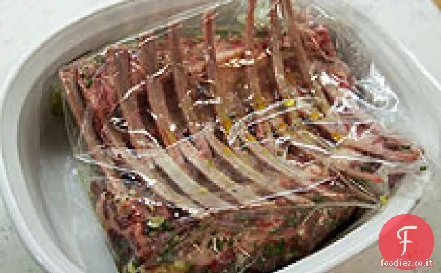 Classico rack di agnello