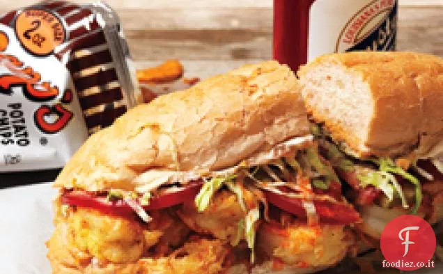 Gambero Po'Boy