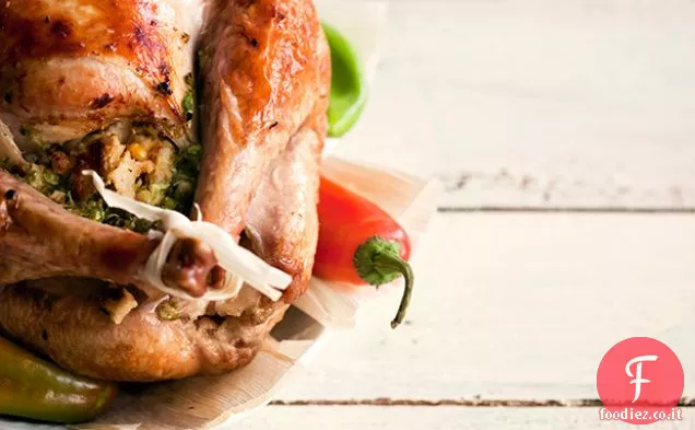 Francis Butler's Texas Tamale-Tacchino ripieno