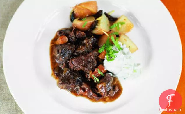 Stufato di agnello con patate novelle