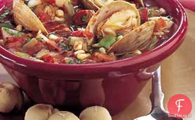 Zuppa di vongole di Santa Fe